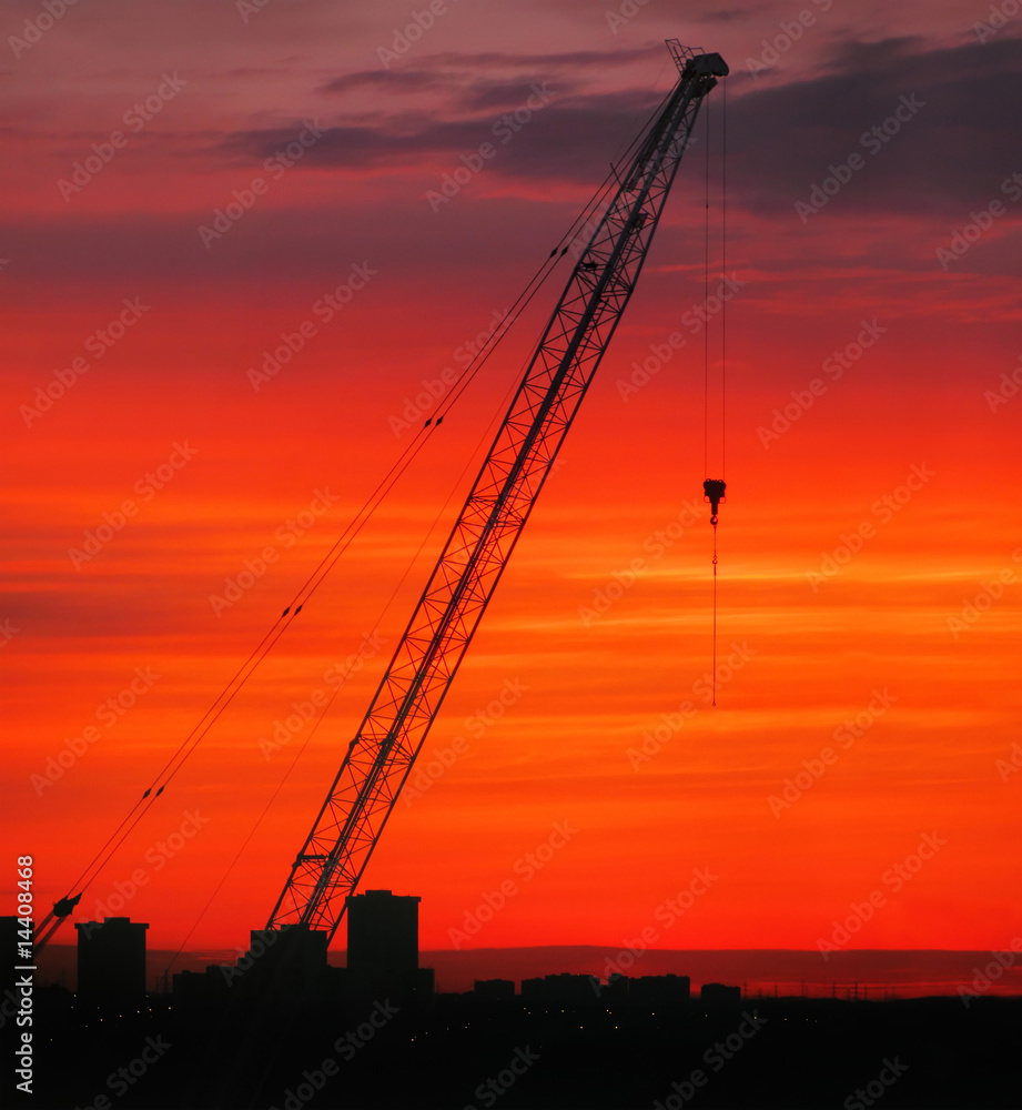 Construction Sunrise