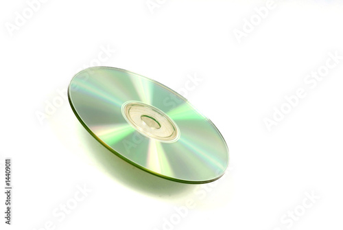 Obraz na płótnie płyta cd w salonie