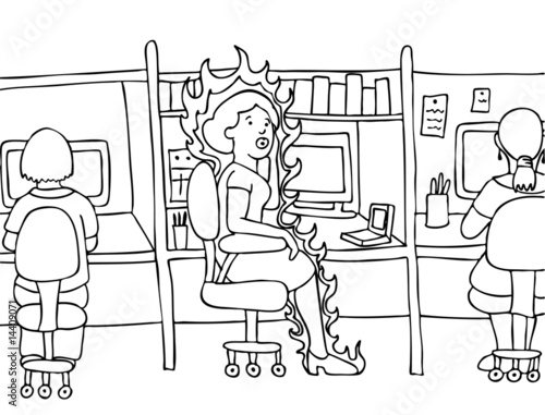 Hot Flash Office