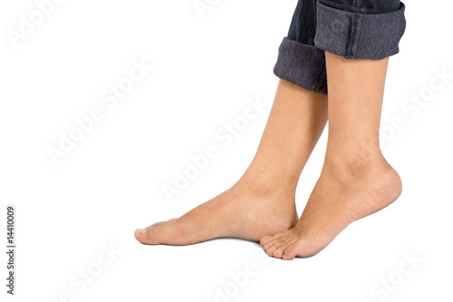 Female feet