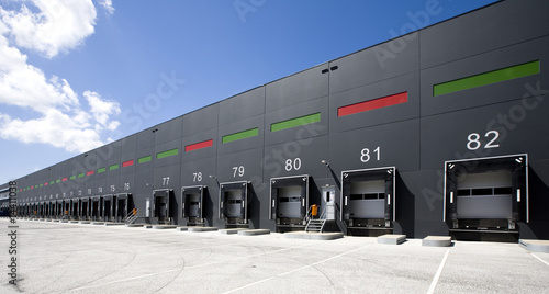 Loading docks