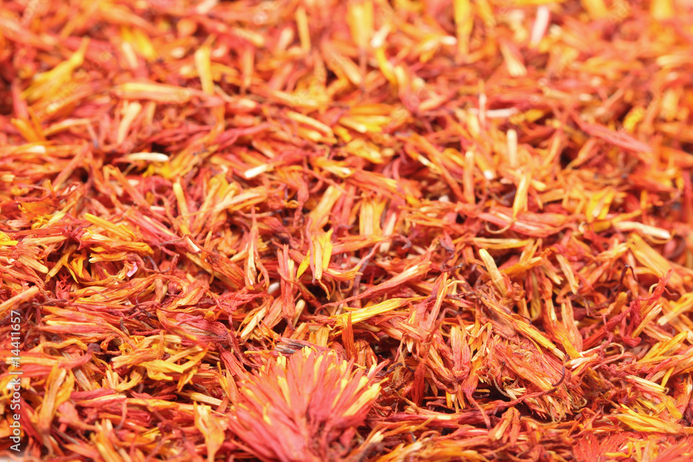 Naklejka premium safflower