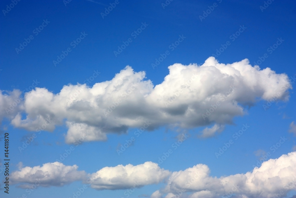 Obraz premium Wolken