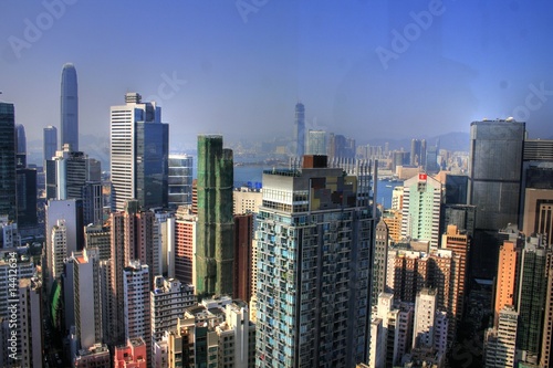 Hong Kong   Hongkong - China - Skyline