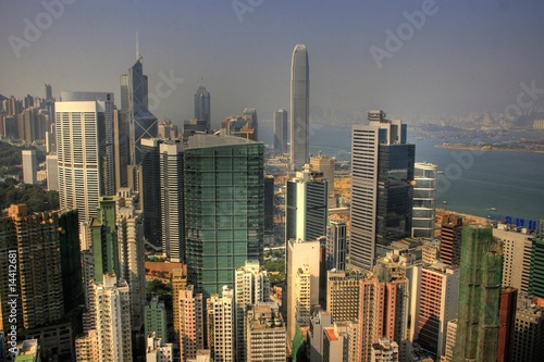 Hong Kong Skyline - China