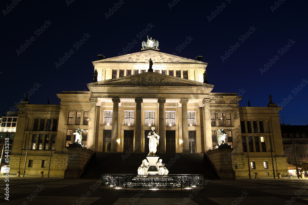 Berlin Gendarmenmarkt Konzerthaus