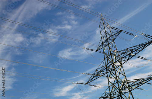 power line pylon