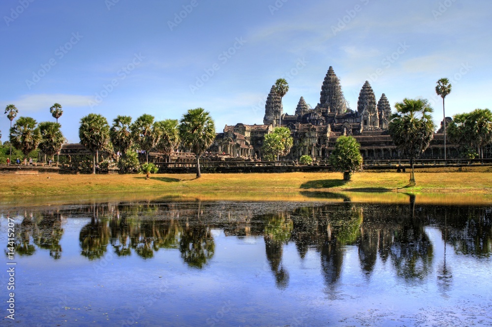 Naklejka premium Angkor Wat - Cambodia / Kambodscha