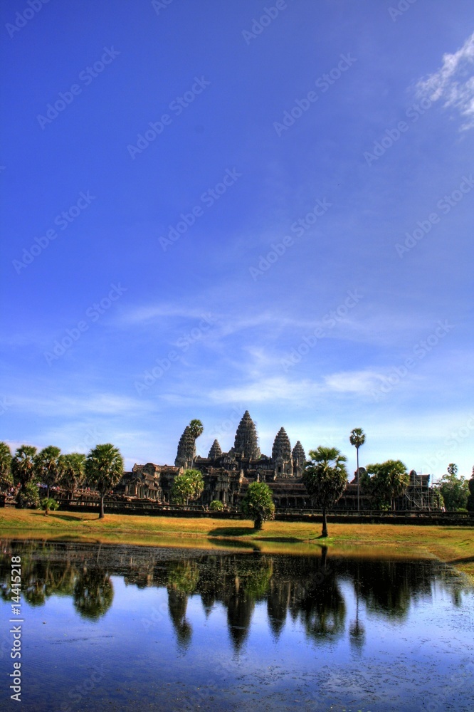 Naklejka premium Angkor Wat - Cambodia / Kambodscha