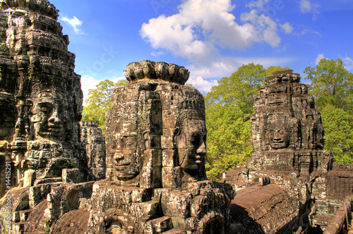 Wat Bayon (Angkor Wat) - Siam Reap - Cambodia / Kambodscha © XtravaganT