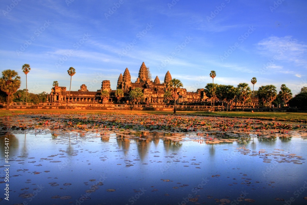Obraz premium Angkor Wat - Siam Reap, Cambodia / Kambodscha