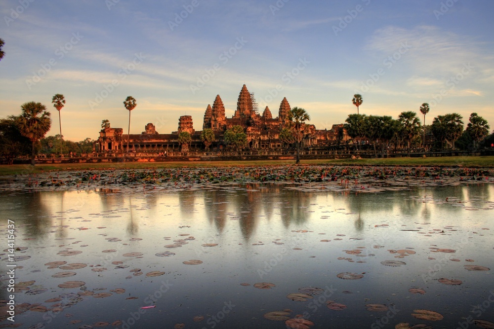 Naklejka premium Angkor Wat - Cambodia / Kambodscha