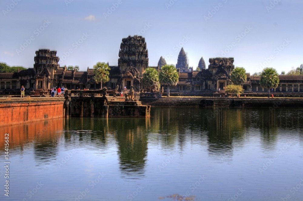 Fototapeta premium Angkor Wat - Cambodia / Kambodscha