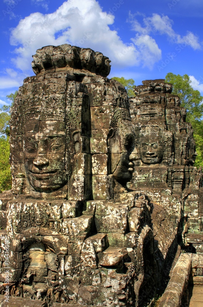 Wat Bayon (Angkor Wat) - Siam Reap - Cambodia / Kambodscha