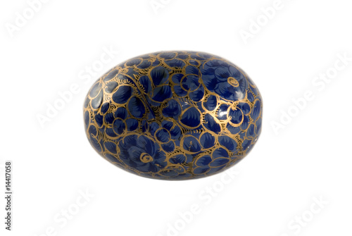 Painted Egg, Isolated