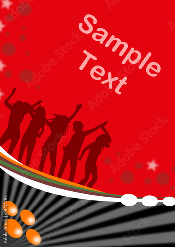 Party Plakat