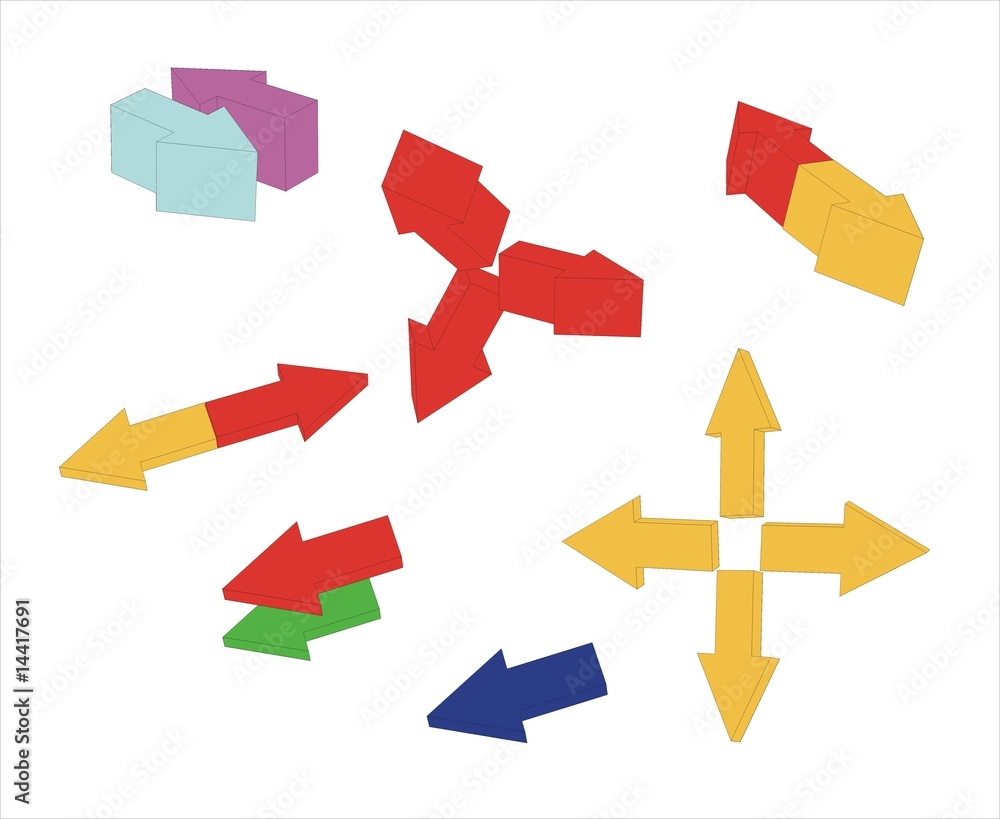 Directional Arrow Icons Directional Arrow Icons