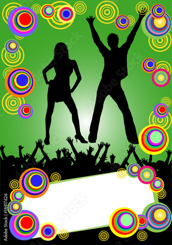 disco plakat