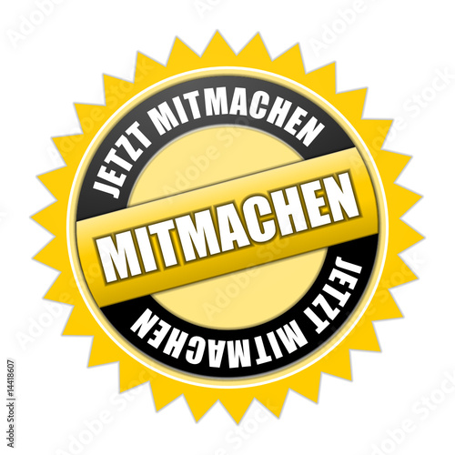 button jetzt mitmachen gelb
