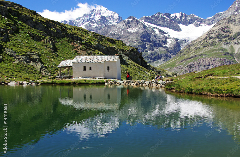 Fototapeta premium Zermatt - Faszination Natur