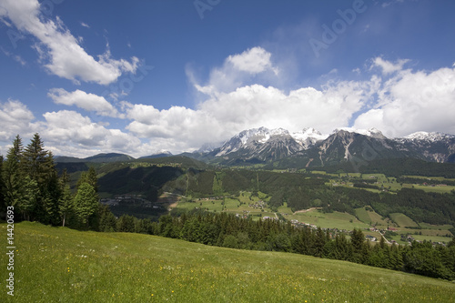 Das Dachstein-Massiv   II © bettina sampl