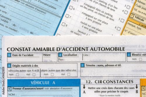 accident ,voiture,constat,amiable,automobile,assurance,malus