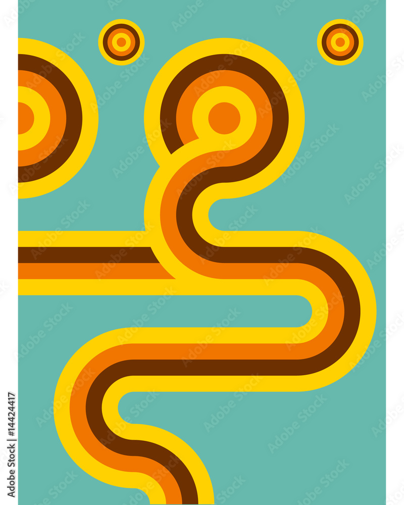 Naklejka premium lines 1