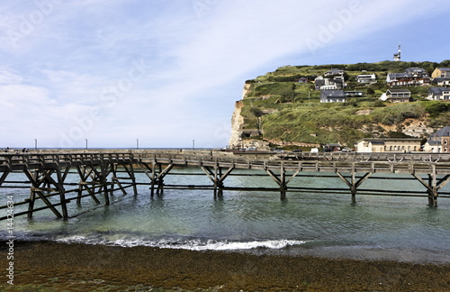 Ancien port morutier de Fécamp - Haute Normandie, France photo