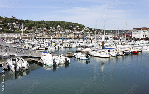 Port de plaisance de Fécamp - Haute normandie, France