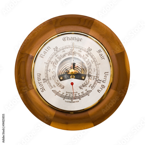Foto Barometer isolated