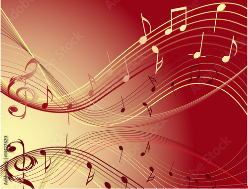 Music notes