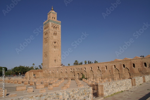 Fototapeta marrakech