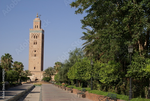 Fototapeta Marrakech