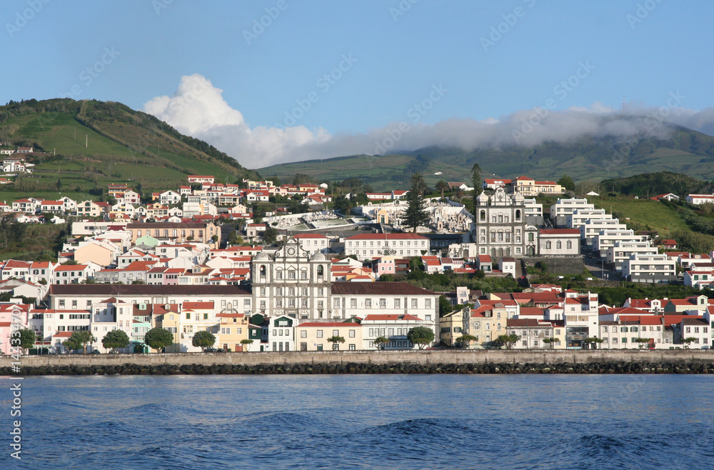 Inselhauptstadt Horta (Insel Faial / Azoren)