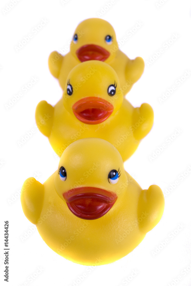 Yellow ducks