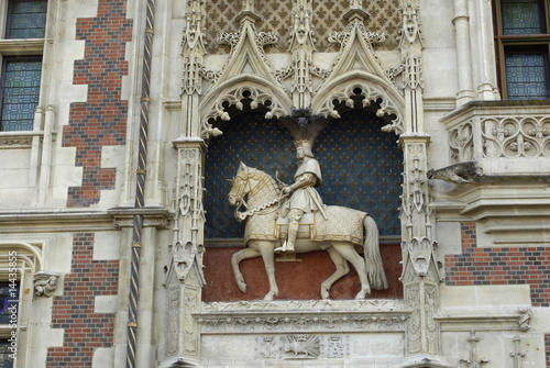 France, château de Blois photo