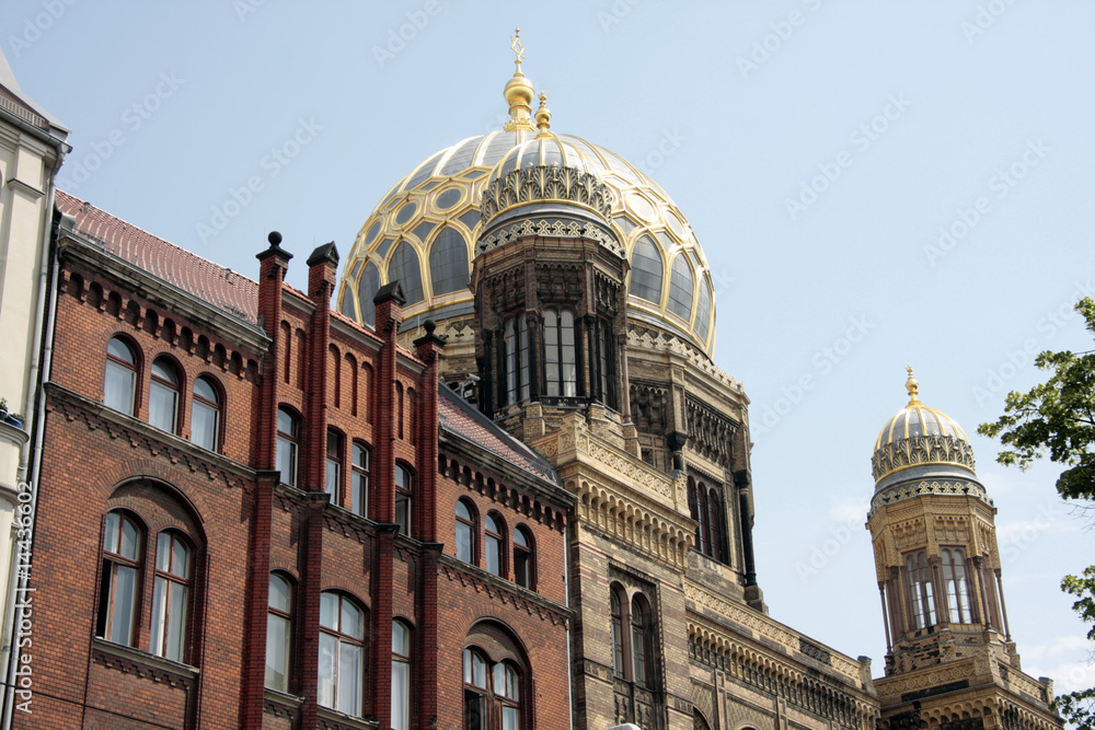 die neue Synagoge, Berlin 1