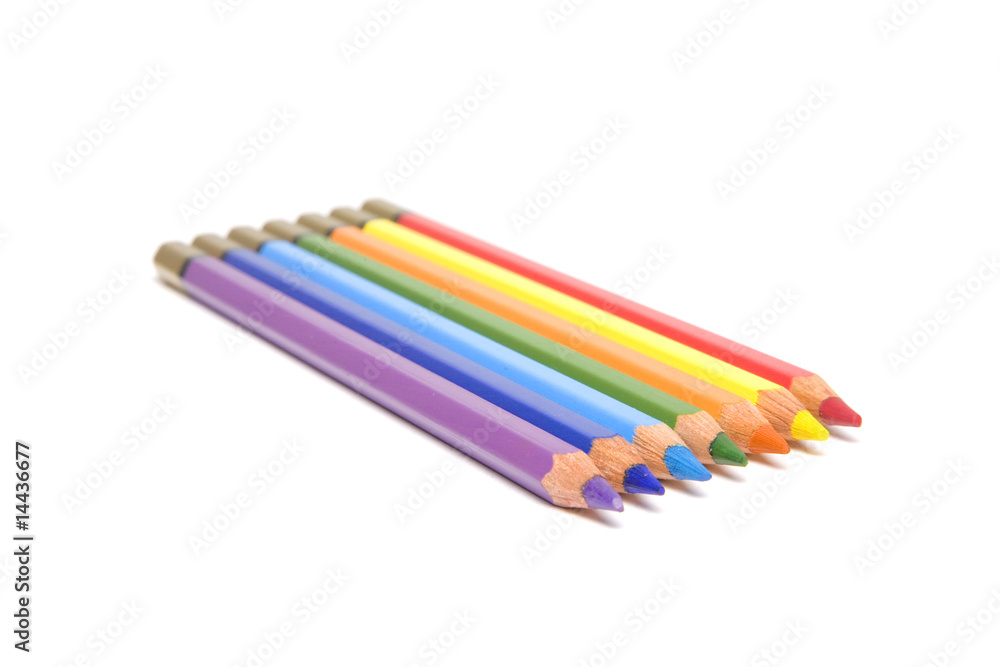 rainbow colored pencils rainbow colored pencils