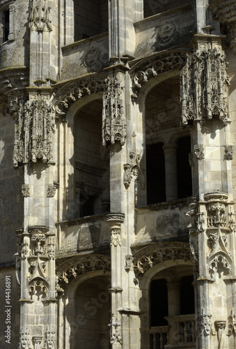 France, château de Chateaudun photo