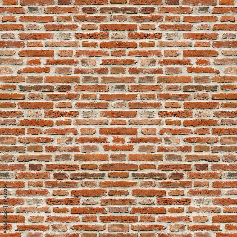 Obraz premium Ancient brick wall background