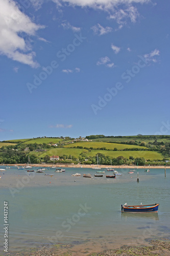 Salcombe Harbour, Devon, England