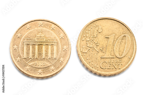 Wallpaper Mural Ten euro cent Torontodigital.ca