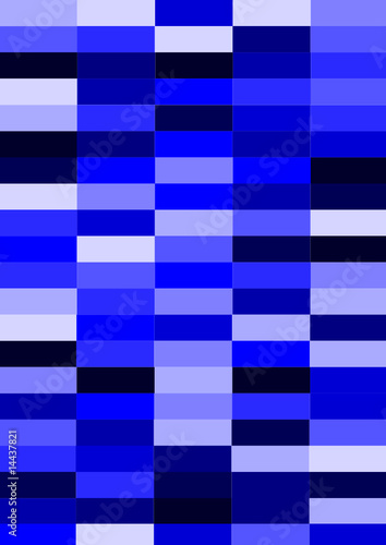 Blue Block Background