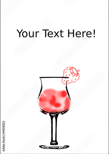 Strawberry daiquiri