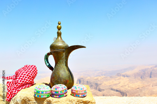 Canvas-taulu Arabian souvenirs