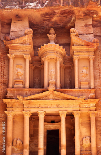 Treasury temple at Petra