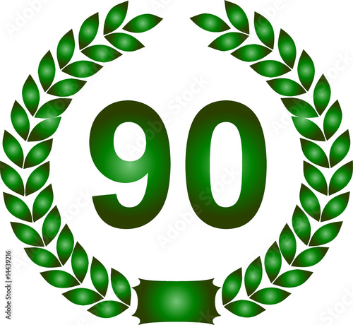 lorbeerkranz jubiläum 90 jahre