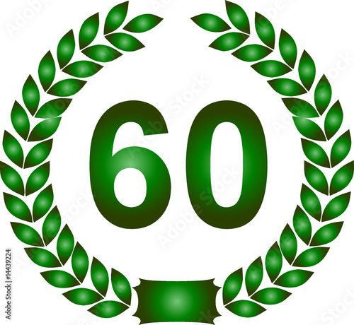 lorbeerkranz jubiläum 60 jahre
