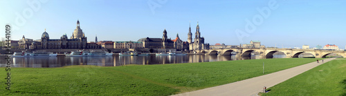 Panorama von Dresden
