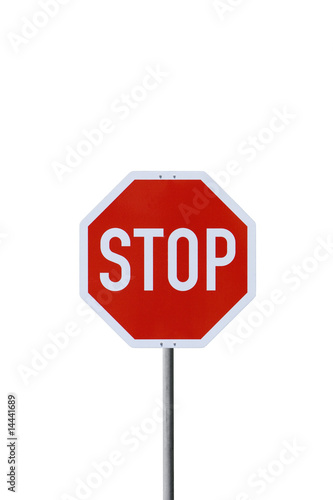 Stop-Schild